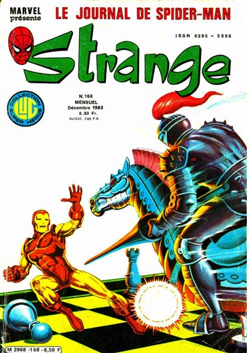 Strange - Strange 168