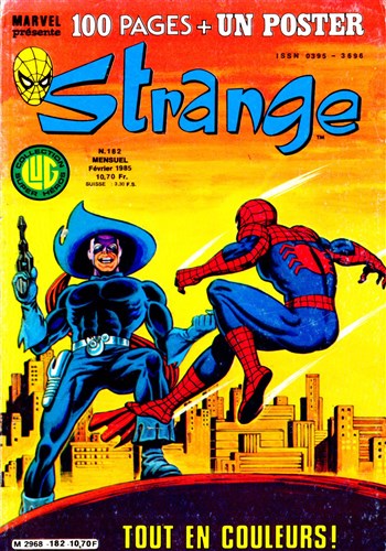 Strange - Strange 182