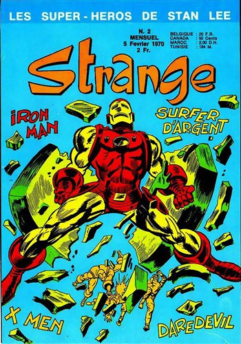 Strange - Strange 2