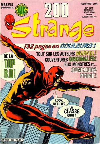Strange - Strange 200