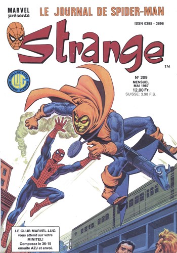 Strange - Strange 209