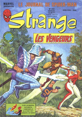 Strange - Strange 212