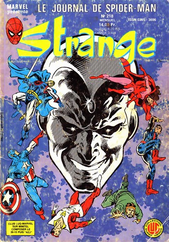 Strange - Strange 218