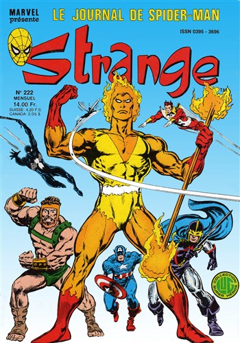 Strange - Strange 222