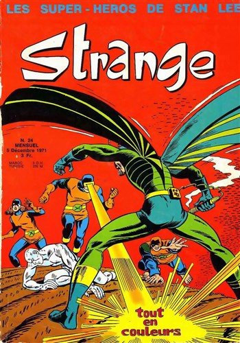 Strange - Strange 24