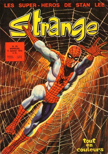 Strange - Strange 25
