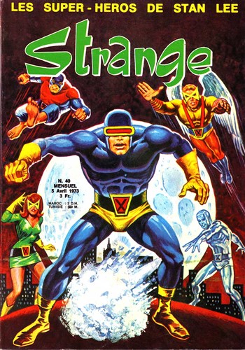 Strange - Strange 40