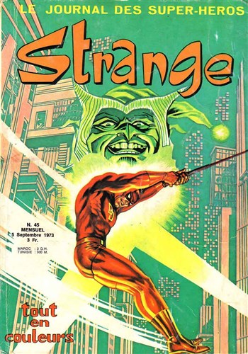 Strange - Strange 45
