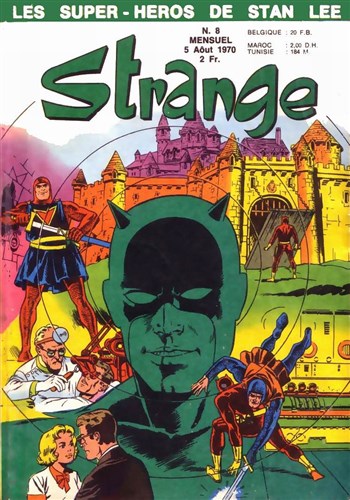 Strange - Strange 8