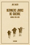 Derniers jours de guerre - Derniers jours de guerre