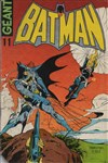 Batman G�ant - s�rie 1 n&ordm;11