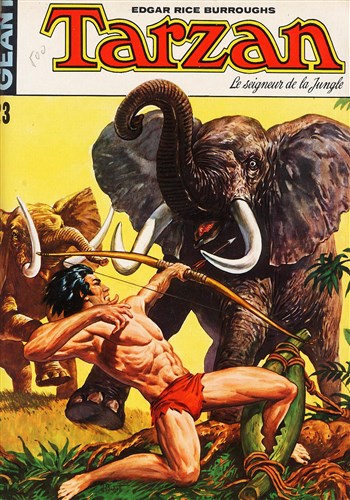 Tarzan G�ant n&ordm;23
