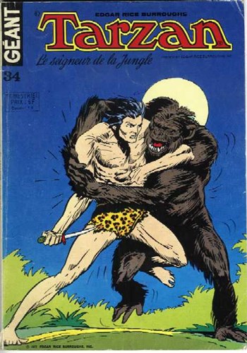 Tarzan G�ant n&ordm;24