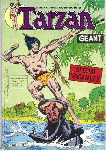 Tarzan G�ant n&ordm;51