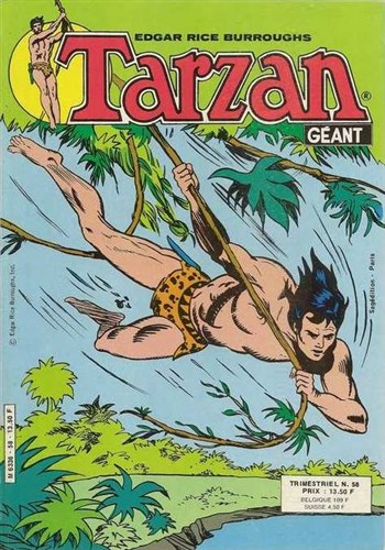 Tarzan G�ant n&ordm;58