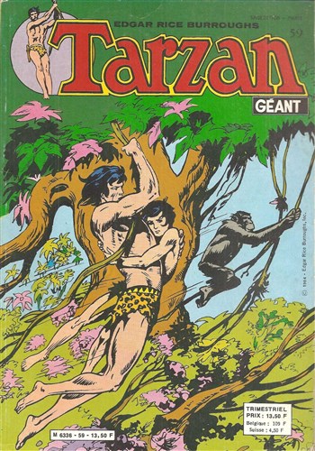 Tarzan G�ant n&ordm;59