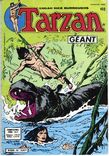 Tarzan G�ant n&ordm;62