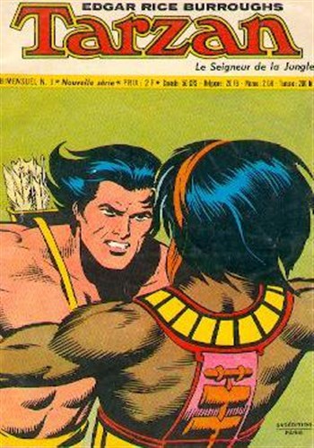 Tarzan Mensuel - s�rie 2 n&ordm;1