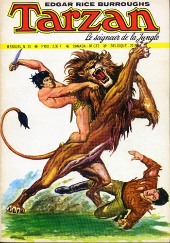 Tarzan Mensuel - s�rie 2 n&ordm;25
