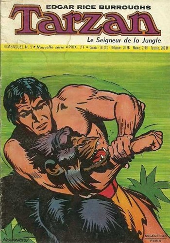 Tarzan Mensuel - s�rie 2 n&ordm;5