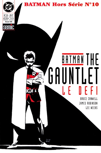 Batman Hors S�rie 1 - The gauntlet - Le d�fi