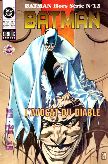 Batman Hors S�rie 1 - L'avocat du diable