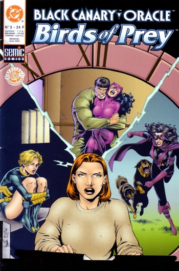 Birds of Prey - Manhunt �pisodes 3 et 4