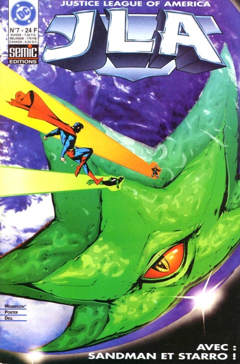 JLA n&ordm;7