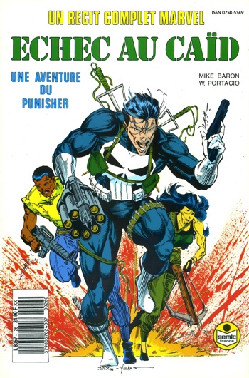 R�cits Complet Marvel - 26 - Punisher - Echec au Ca�d