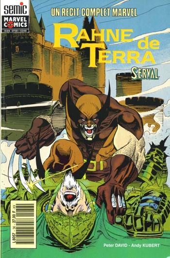 R�cits Complet Marvel - 36 - Serval - Rahne de Terra