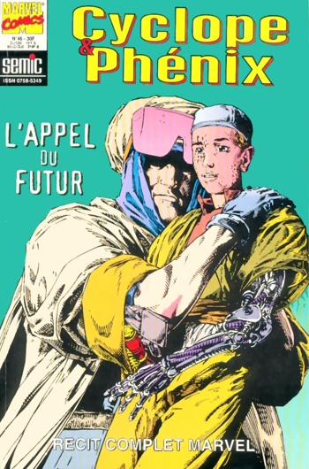 R�cits Complet Marvel - 46 - Cyclope et Ph�nix - L'appel du futur