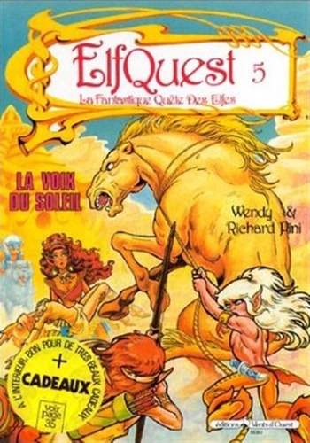 Elfquest - La voix du soleil
